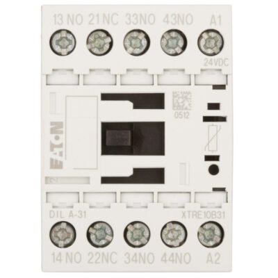 Stycznik pomocniczy 4A 3Z 1R 24V DC DILA-31 276379