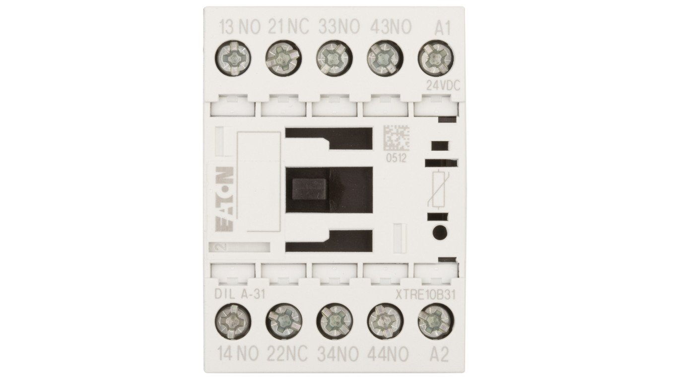 Stycznik pomocniczy 4A 3Z 1R 24V DC DILA-31 276379
