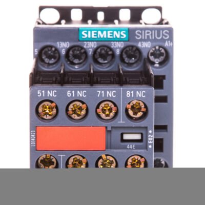 Stycznik pomocniczy 4Z 4R cewka 24V DC S00 montowane na stałe styki pom przył śrubowe SIRIUS 3RH2244-1BB40