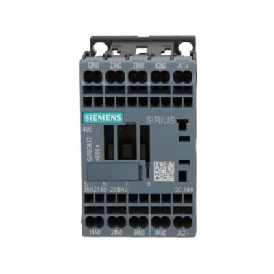 Stycznik pomocniczy 4Z cewka 24V DC S00 przyłącze sprężynowe SIRIUS 3RH2140-2BB40