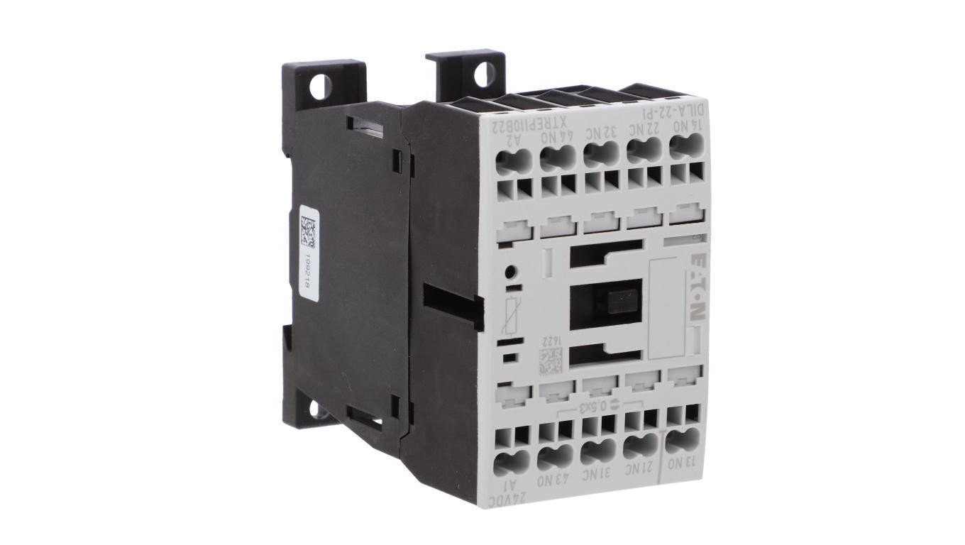Stycznik pomocniczy DILA-22(24VDC)-PI Push-In praca DC 199218