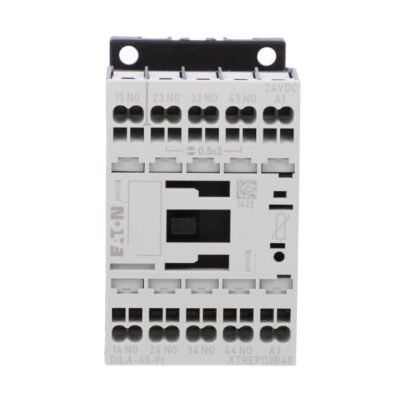 Stycznik pomocniczy DILA-40(24VDC)-PI Push-In praca DC 199208