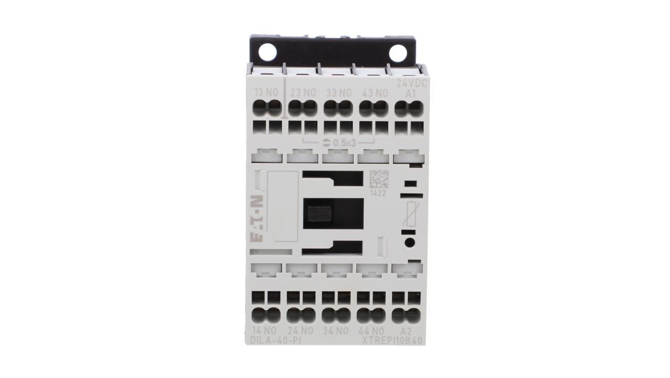 Stycznik pomocniczy DILA-40(24VDC)-PI Push-In praca DC 199208