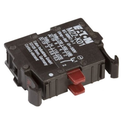 Styk pomocniczy 1R montaż czołowy M22-K01 216378