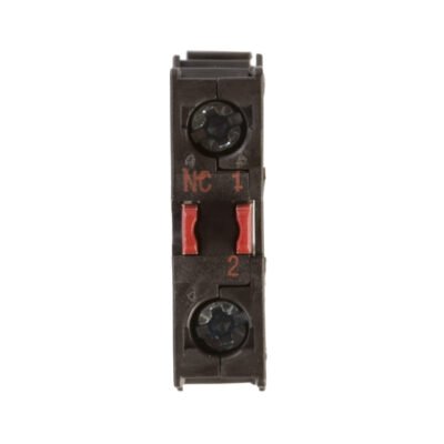 Styk pomocniczy 1R montaż do ścianki tylnej M22-KC01 216382
