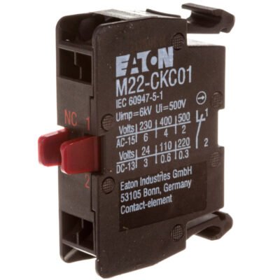 Styk pomocniczy 1R montaż w podłodze M22-CKC01 216387