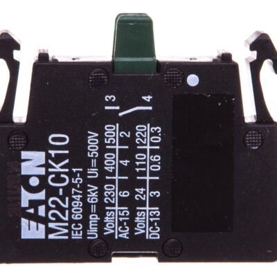 Styk pomocniczy 1Z 0R montaż czołowy M22-CK10 216384