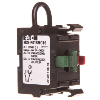 Styk pomocniczy 1Z 1R montaż czołowy M22-K01SMC10 121472