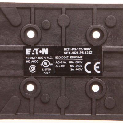 Styk pomocniczy 2Z 1R montaż boczny HI21-P5-125/160Z 280964