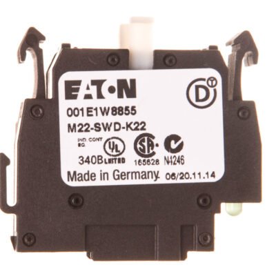 Styk pomocniczy 2Z 2R montaż czołowy SmartWire-DT M22-SWD-K22 11596