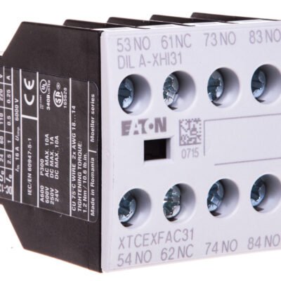 Styk pomocniczy 3Z 1R montaż czołowy DILA-XHI31 276427