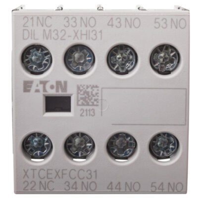 Styk pomocniczy 3Z 1R montaż czołowy DILM32-XHI31 106112