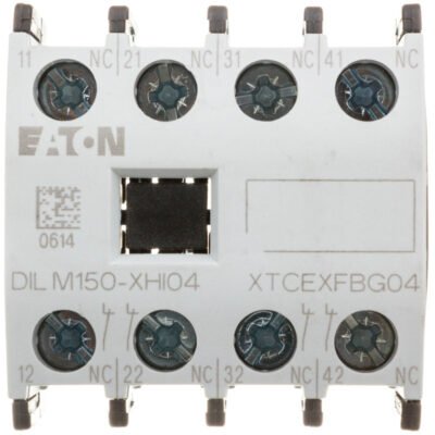 Styk pomocniczy 4R montaż czołowy DILM150-XHI04 277952
