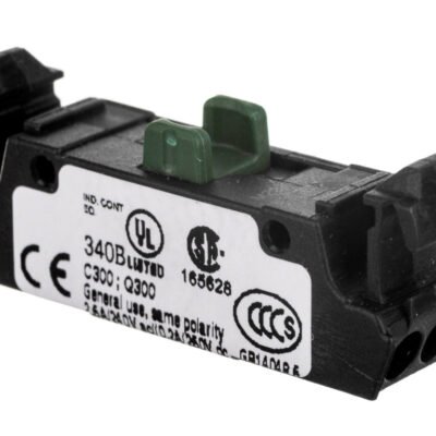 Styk pomocniczy płaski 1R montaż czołowy M22-FK01 180791 M22-FK01 180791