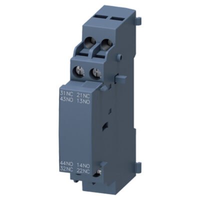 Styki pomocnicze z przył. śrub. 2R + 2Z, S00 do S3 3RV2901-1J