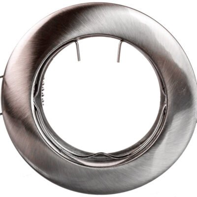 Sufitowa oprawa punktowa PORTO, IP20, okrągła, inox, TYP 5514