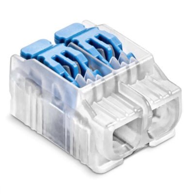 Szybkozłączka SCL2 B10 IDEALNA z dźwignią do linek i drutów 2-torowa 4mm 32A 450V 88001303 /10 szt./