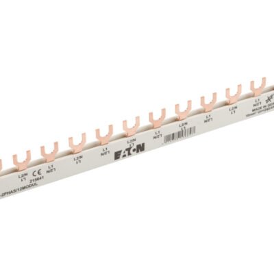 Szyna łączeniowa 2P 80A 16mm2 widełkowa Z-GV-16/1P+N-2TE 271063