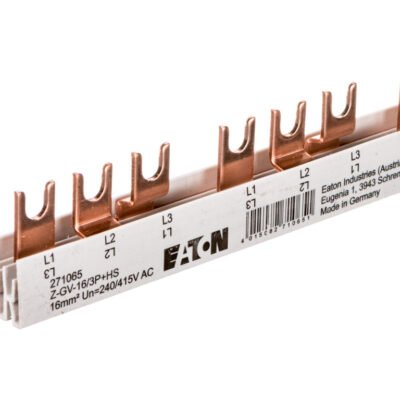Szyna łączeniowa 3P 80A 16mm2 widełkowa Z-GV-16/3P+HS 271065
