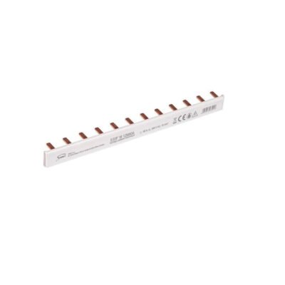 Szyna prądowa łączeniowa - sztyftowa 1-fazowa 80A 12 modułów 16 mm 81997006