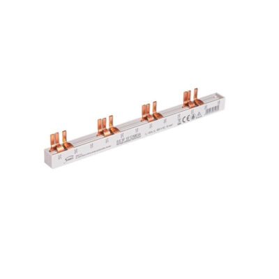 Szyna prądowa łączeniowa - sztyftowa 3-fazowa 63A 12 modułów 10 mm 81996006