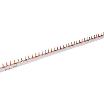 Szyna prądowa łączeniowa - sztyftowa 3-fazowa 63A 57 modułów 10 mm 81996106