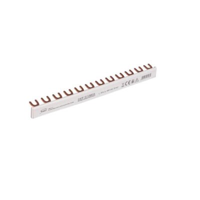 Szyna prądowa łączeniowa - widełkowa 1-fazowa 63A 12 modułów 10 mm 81991006