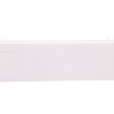 Szyna wyrównawcza 1x50mm2, 7x6-25mm2, 1xpłaskownik max. 30x4mm SWP2 84332002