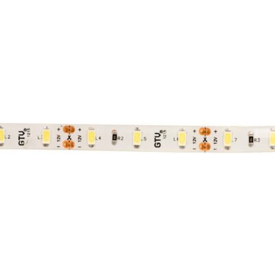 Taśma Flash 5630, 300 LED zimny biały, 80W, wodoodporna 10mm, Rolka 5m, 12V