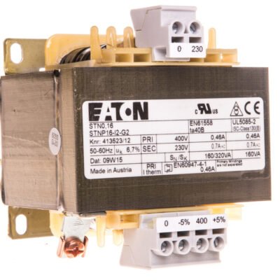 Transformator 1-fazowy 160VA 400/230V STN0,16(400/230) 204948