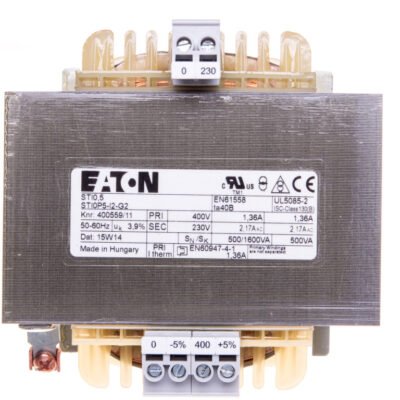 Transformator 1-fazowy 500VA 400/230V STI0,5(400/230) 046641