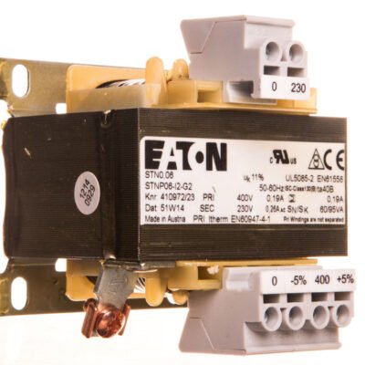 Transformator 1-fazowy 60VA 400/230V STN0,06(400/230) 204936