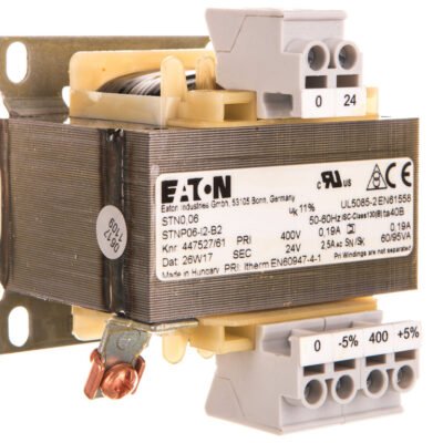 Transformator 1-fazowy 60VA 400/24V STN0,06(400/24) 204937