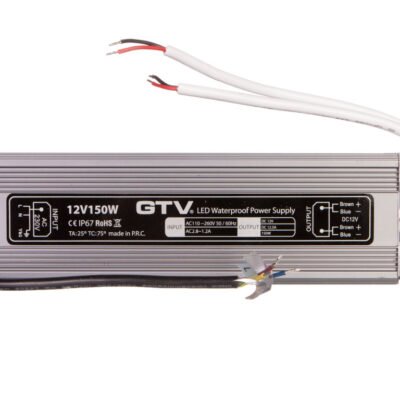 Transformator led wodoodporny, 150W, IP 67, DC12V