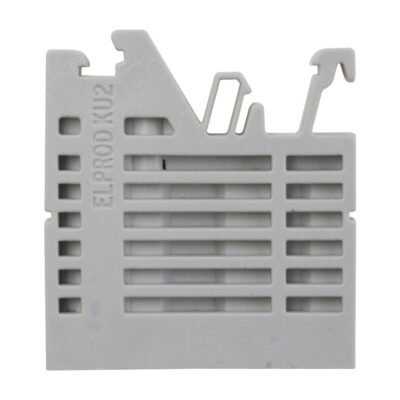 Trzymacz DIN/G KU-2s szary 84033002