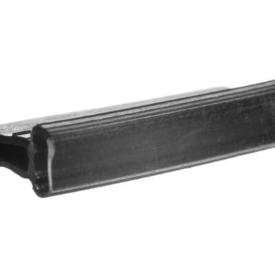 Tulejki oznacznikowe długość 24mm czarne do żył 0,5-4mm2 211-123