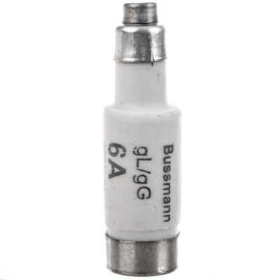Wkładka bezpiecznikowa D01 6A gL/gG 400V FUSE-D01 6A T GL/GG 400VAC E14 6NZ01
