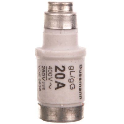 Wkładka bezpiecznikowa D02 20A gL/gG 400V E18 20NZ02