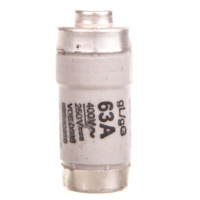 Wkładka bezpiecznikowa D02 63A T GL/GG 400VAC E18 63NZ02