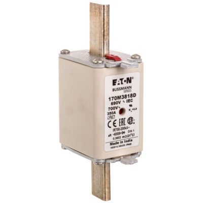 Wkładka bezpiecznikowa DIN1 350A aR 690V 170M3818D