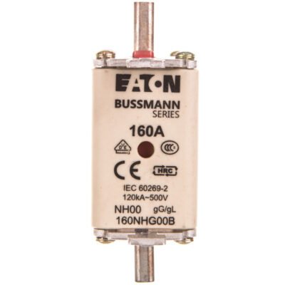 Wkładka bezpiecznikowa NH00 160A gL/gG 500V 160NHG00B