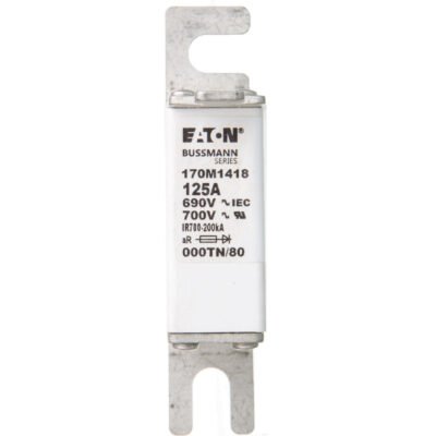 Wkładka bezpiecznikowa NH000 125A aR 690V 170M1418