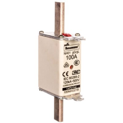 Wkładka bezpiecznikowa NH1 100A gL/gG 500V 100NHG01B