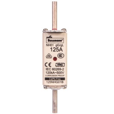 Wkładka bezpiecznikowa NH1 125A gL/gG 500V 125NHG01B