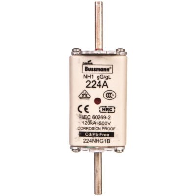 Wkładka bezpiecznikowa NH1 224A gL/gG 500V 224NHG1B