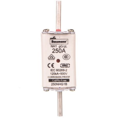 Wkładka bezpiecznikowa NH1 250A gL/gG 500V 250NHG1B