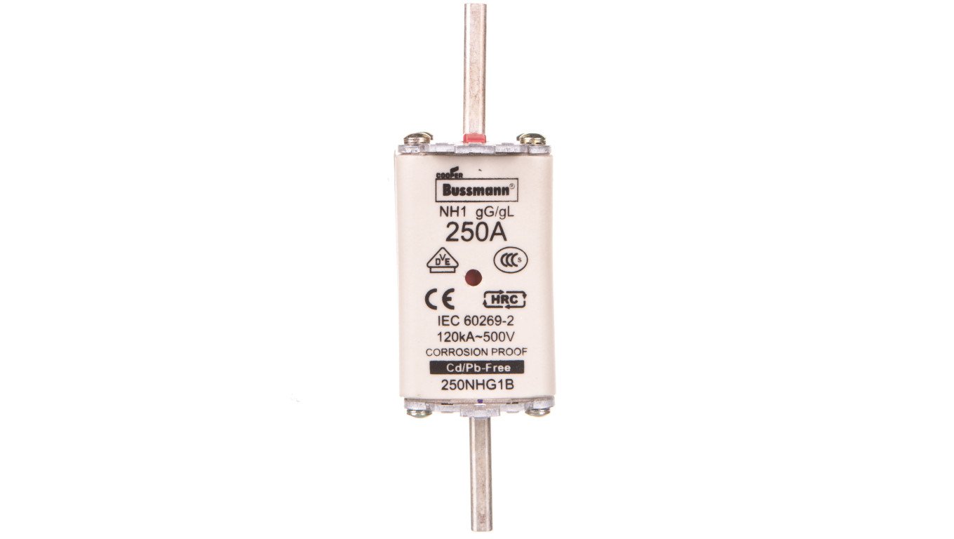 Wkładka bezpiecznikowa NH1 250A gL/gG 500V 250NHG1B