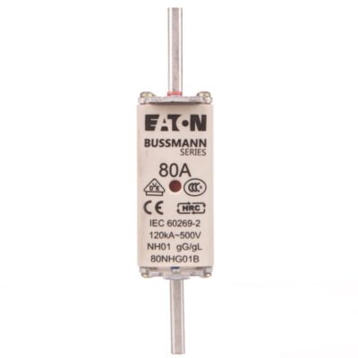 Wkładka bezpiecznikowa NH1 80A gL/gG 500V 80NHG01B