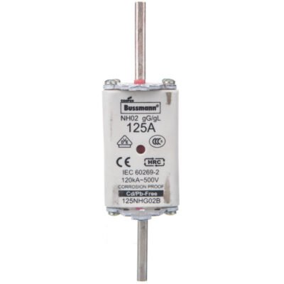 Wkładka bezpiecznikowa NH2 125A gL/gG 500V 125NHG02B