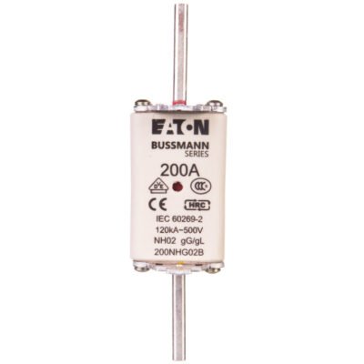Wkładka bezpiecznikowa NH02 200A gL/gG 500V 200NHG02B